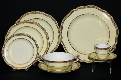 Image for Lot Spode Copeland for Tiffany & Co Dinner Service