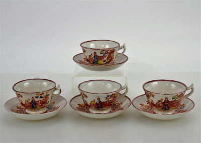 Image for Lot Collection of English Hilditch English Porcelain