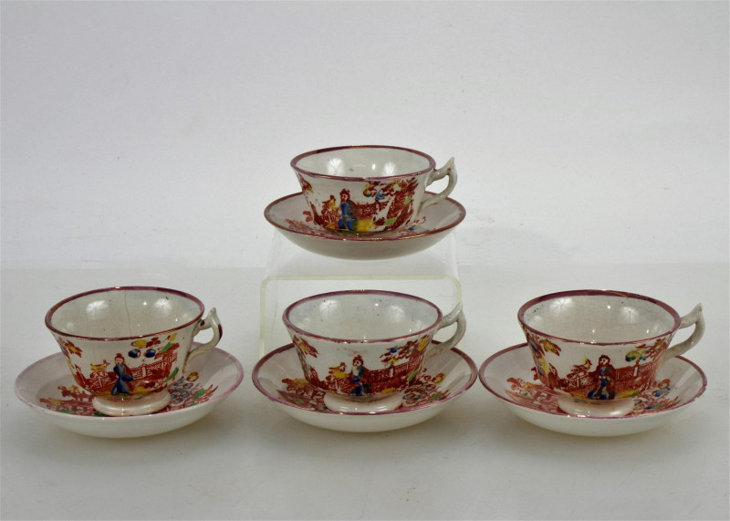 Collection of English Hilditch English Porcelain