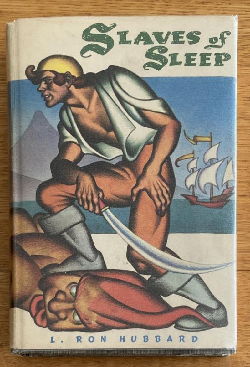 L. Ron Hubbard Slaves of Sleep 1948 1st signed