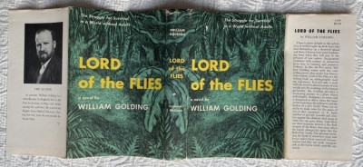 William Golding Lord of the Flies 1st US nice copy
