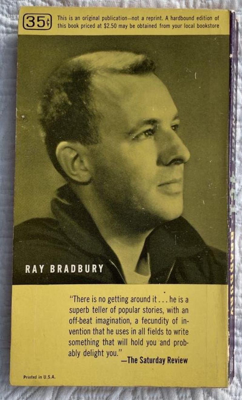Bradbury 451 1st paperback issue