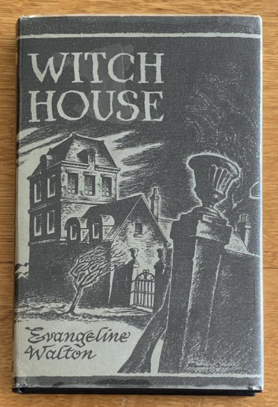 Image for Lot Evangeline Walton Witch House 1945 Arkham 1st