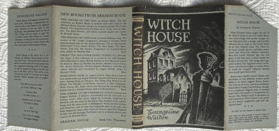 Evangeline Walton Witch House 1945 Arkham 1st