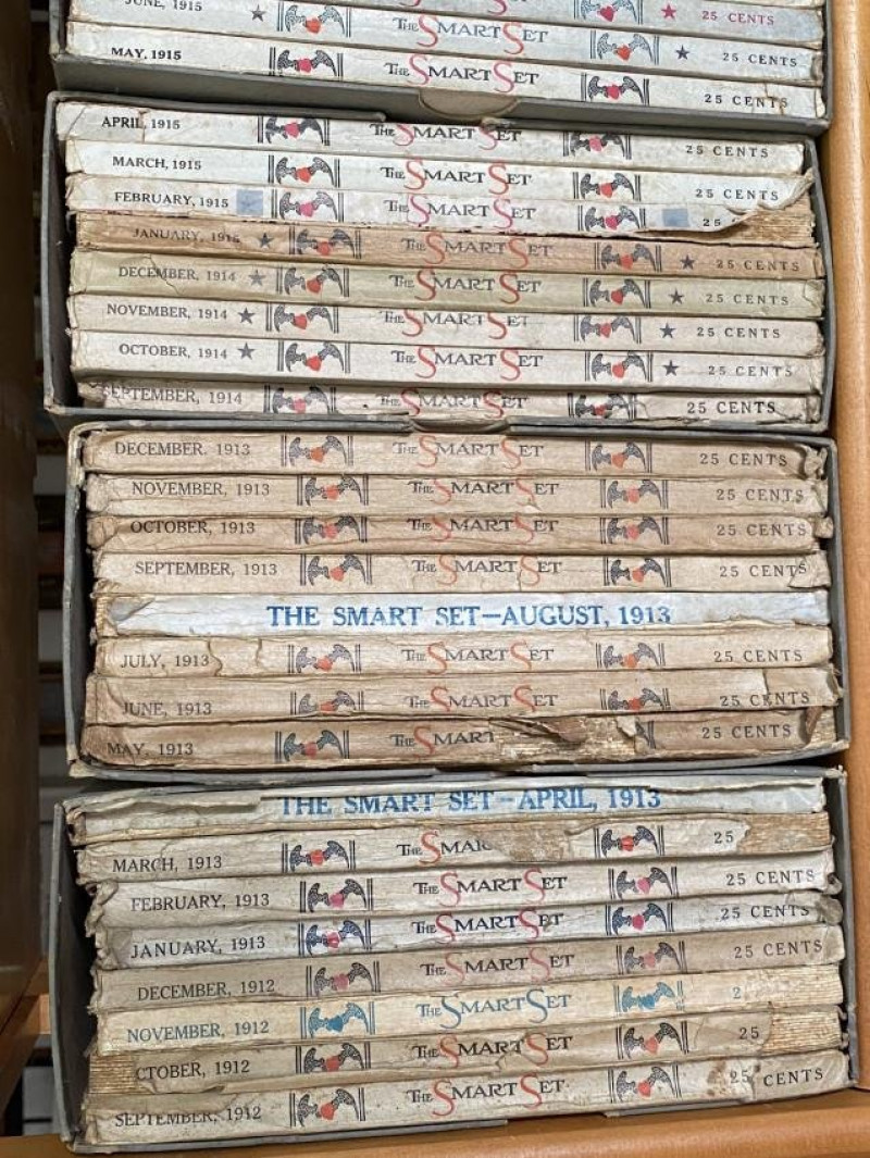 The Smart Set' 175 issues 1908 - 1923 Exceptional