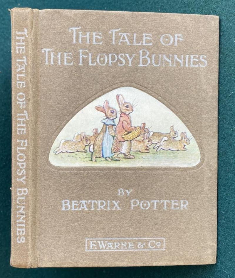 Beatrix Potter Flopsy Bunnies 1st 1909