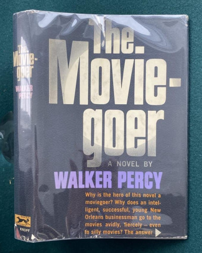 Image for Lot Walker Percy The Moviegoer 1961 1st of 1st book