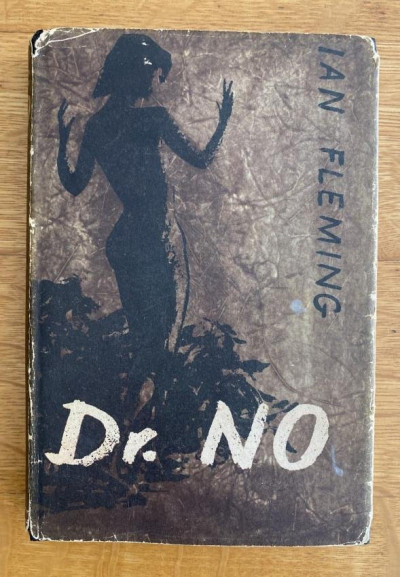 Ian Fleming Dr. No, May 1958 1st, 2nd imp. with dj