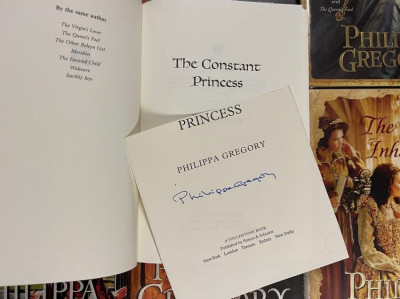 Philippa Gregory 6 SIGNED BOOKS FIRST EDITIONS