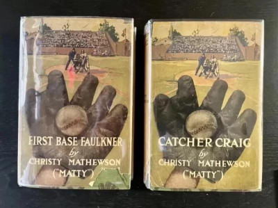 Image for Lot 2 books by early BASEBALL PLAYER TURNED AUTHOR