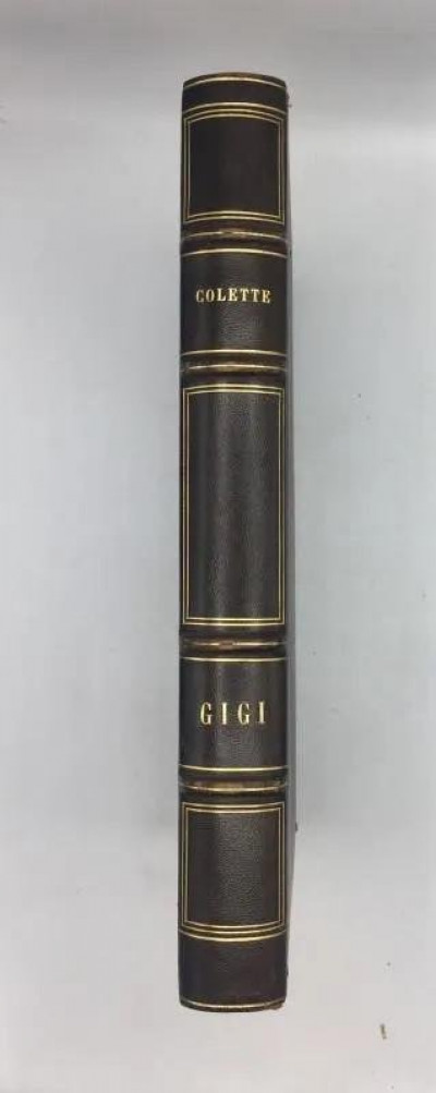 Image for Lot Fine Binding COLETTE GIGI 1/50 copies w 15 Illust.