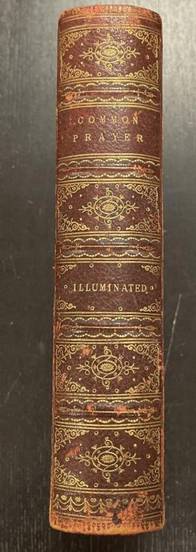 Fine binding Owen Jones Illuminated BOCP 1845