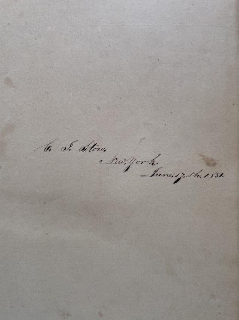 1849 American Binding Sigourney Poems