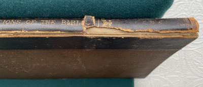 De Mille's copy of Martin's Illus. to the Bible