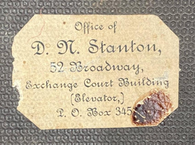 Stanton scrap books 1872-1898 railroads etc.