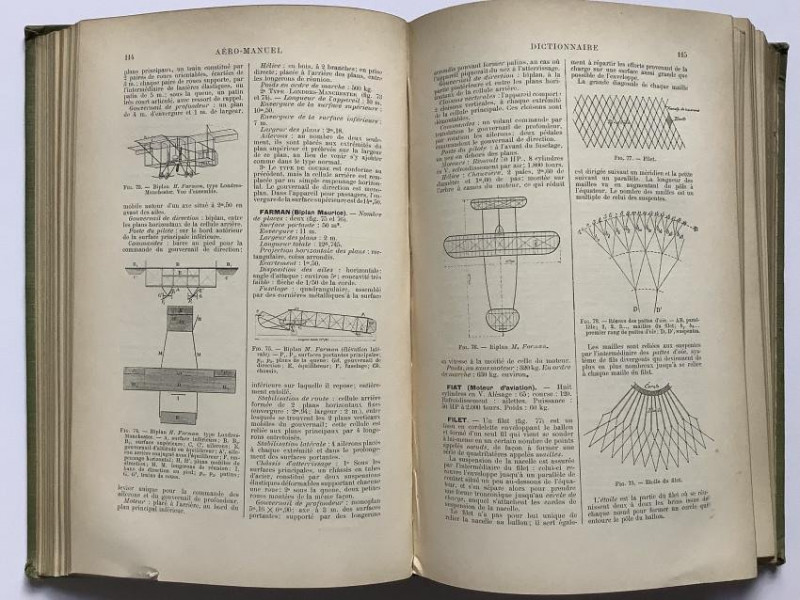 1911 Aviation Manual important with provenance