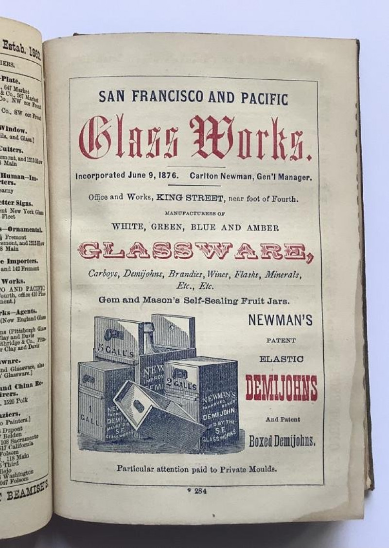T. Lenzen?s San Francisco 1877 Langley Directory