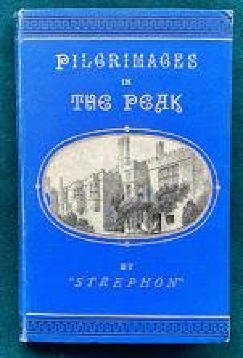 Peak District, Derbyshire, 1879 + letters