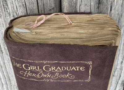 "Girl Graduate: her Own Book" Nadine Cox compilor
