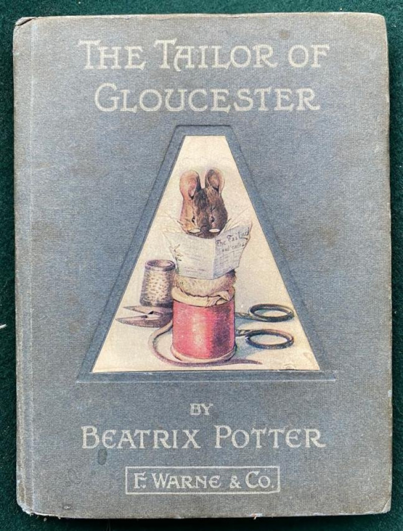 4 pre-1910 U.S. published Beatrix Potter books