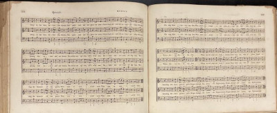 1809 American Music Subscriber's copy w/ MS pages