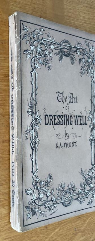 Sarah Annie Frost The Art of Dressing Well.