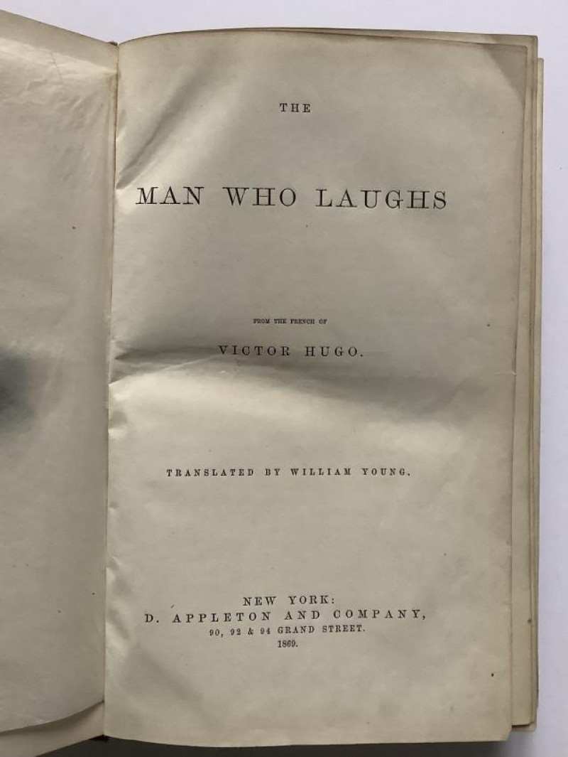 Victor Hugo, The Man Who Laughs (L?Homme qui rit)