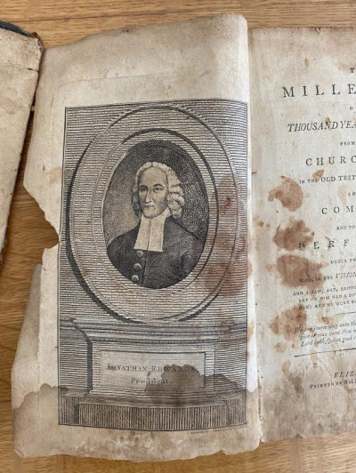 Image for Lot J. Edwards & others - Millennium coming soon, 1794