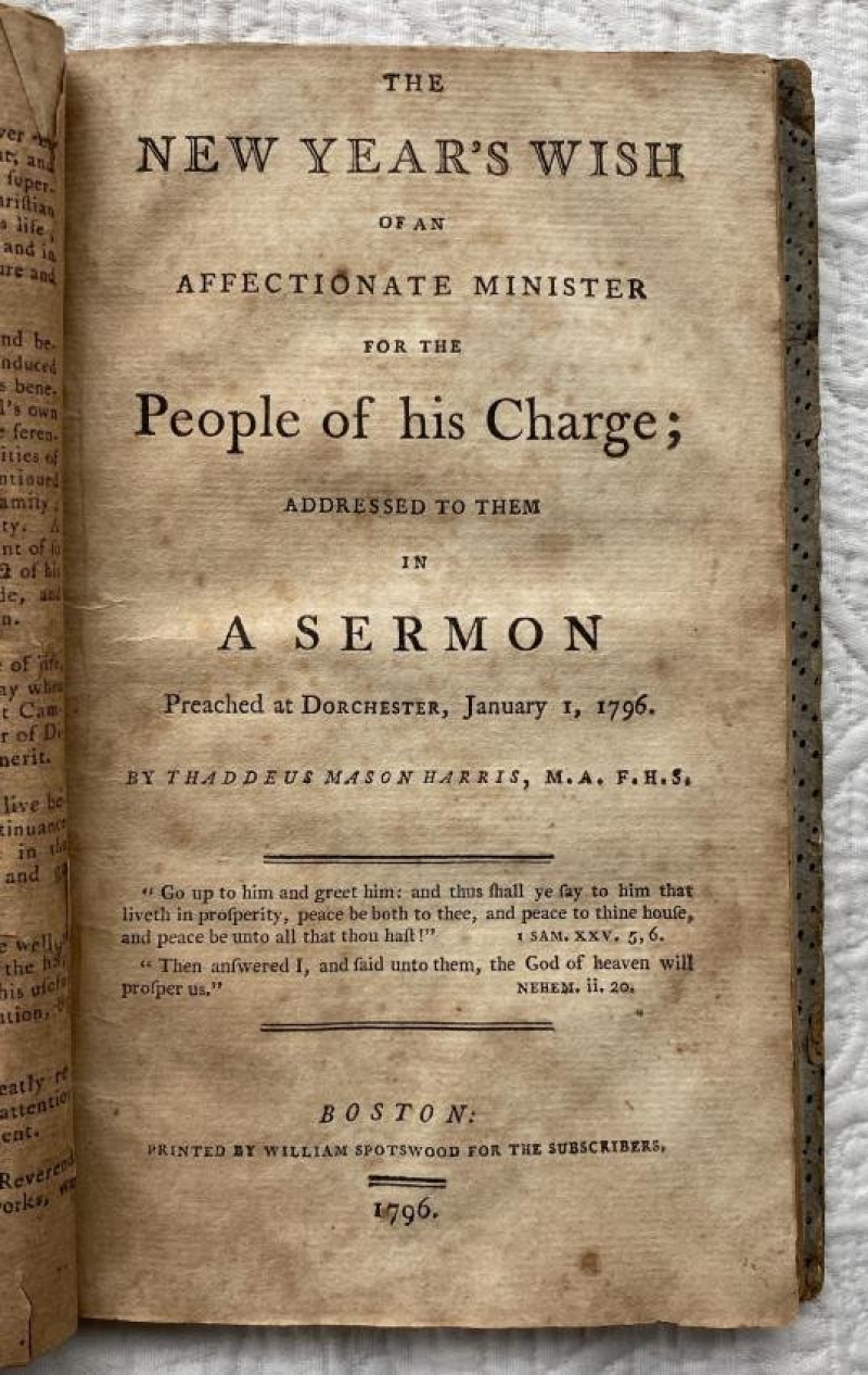 5 sermons, 1781-1799, Cushing family sammelband