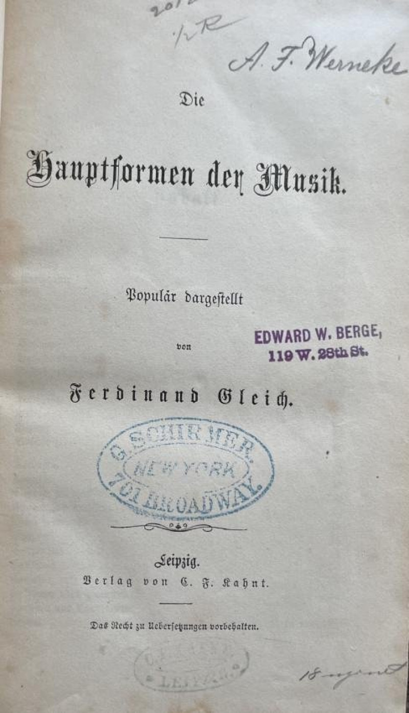 19th Century Music Berlioz & Gleich