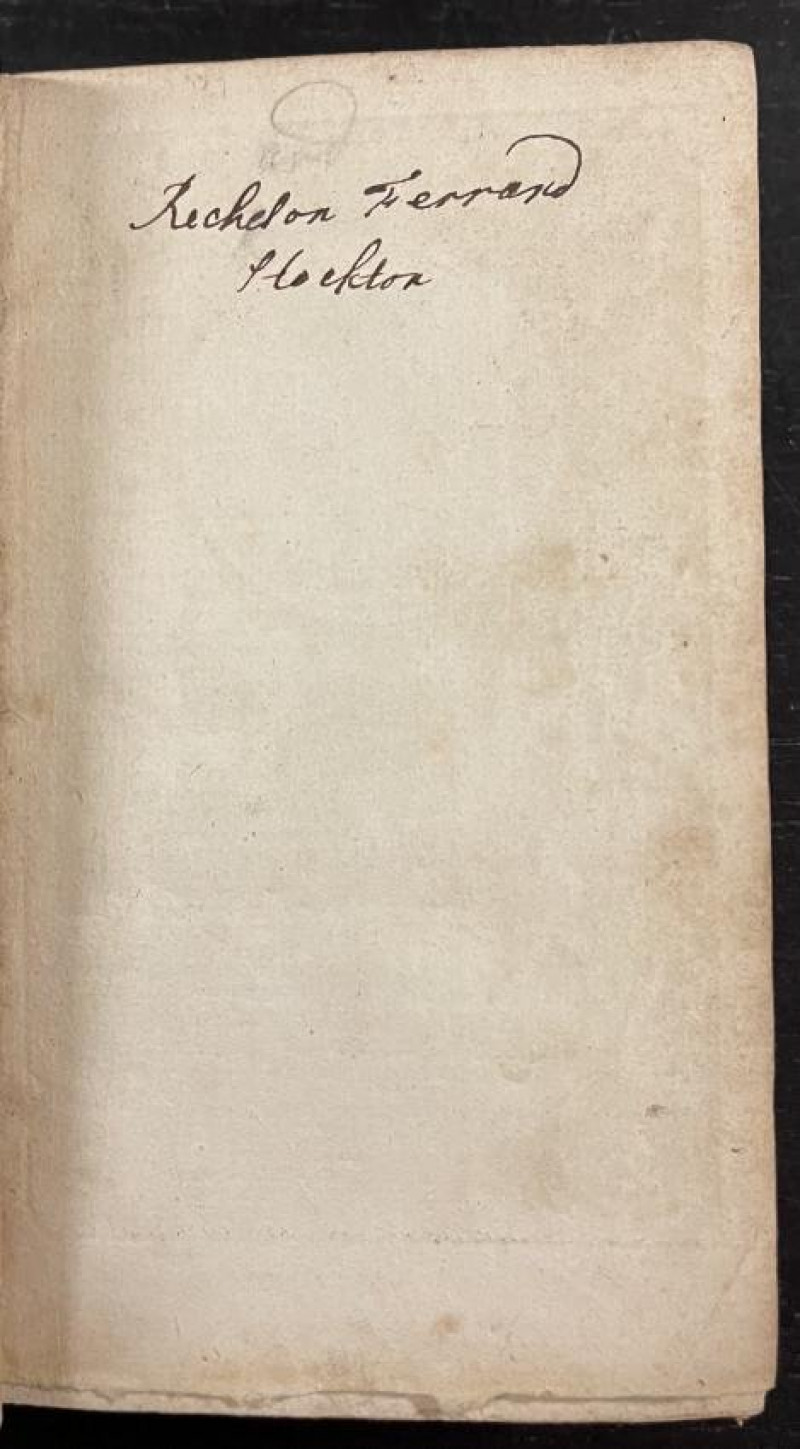1724 Ovid's Metamorphoses illustrated English