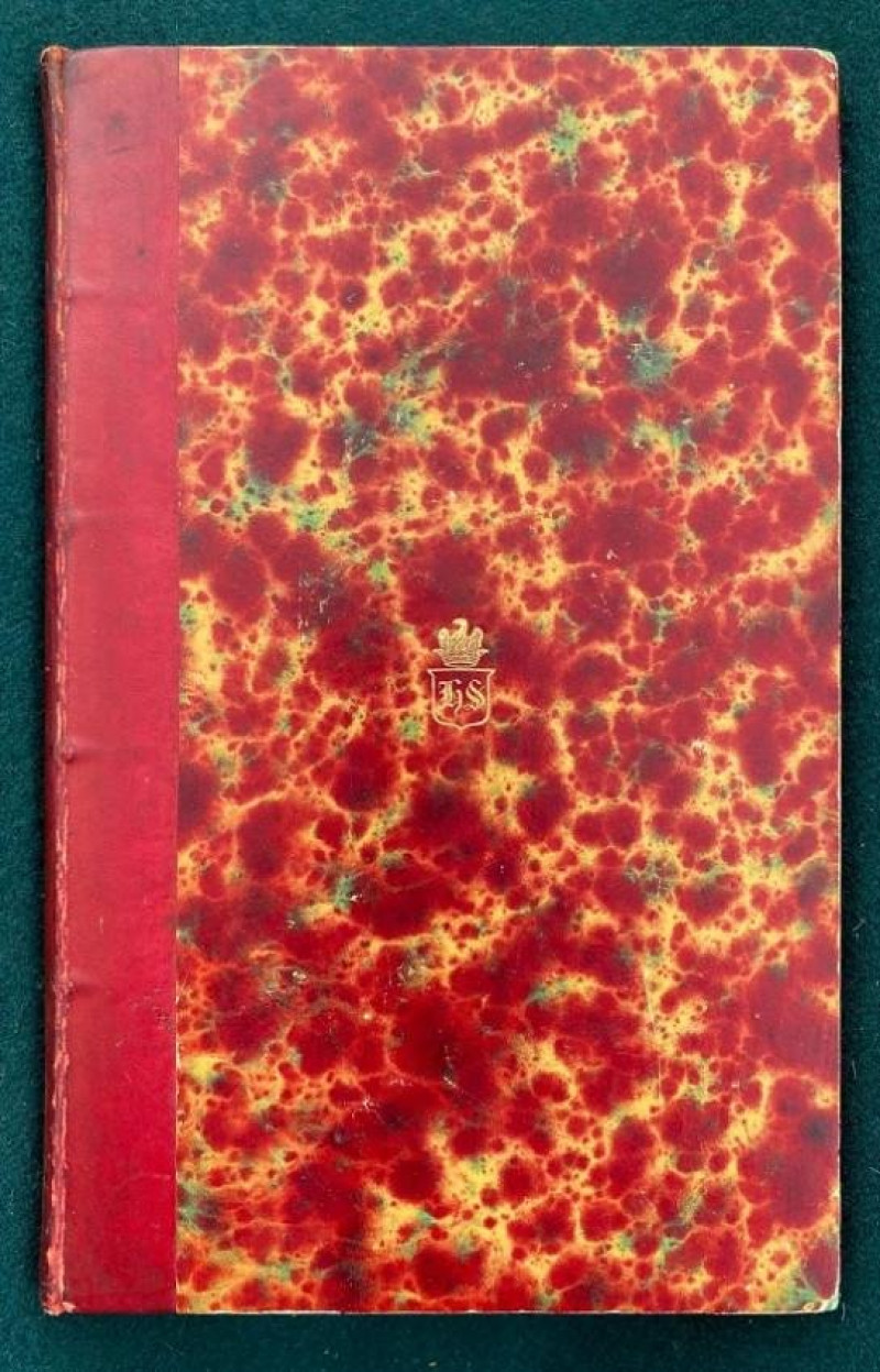 Lord Henry Seymour's copy of Cosima by G. Sand