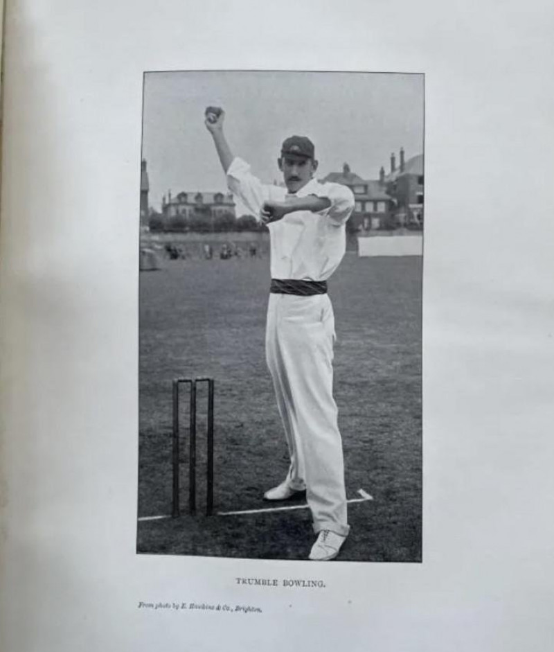 Classic on Cricket, limited & signed