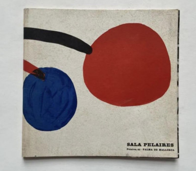Rare Calder catalogue with Miro Lithographs
