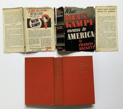 WHAT MEIN KAMPF MEANS TO AMERICA
