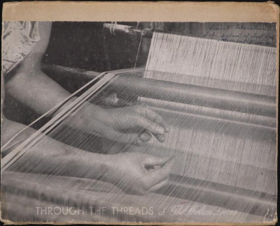 Image for Lot Lewis Hine: Through the Threads (1933)
