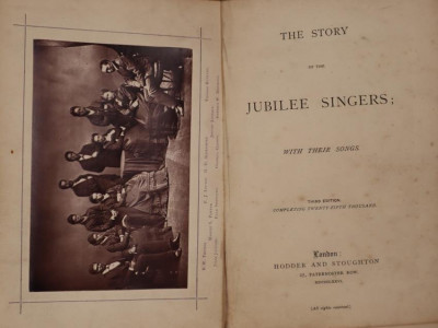 Image for Lot Marsh: The Story of the Jubilee Singers (1876)