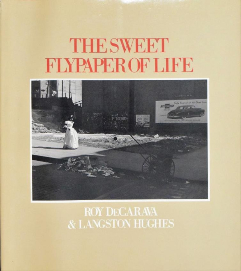 DeCarava & Hughes: Sweet Flypaper (1984 inscribed)