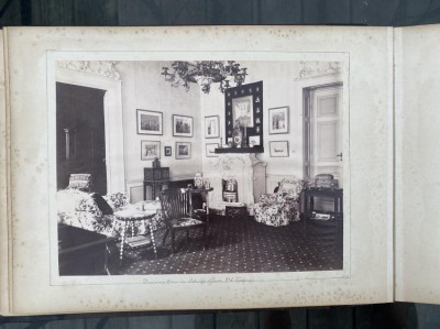 Album from a member of a Diplomat's houselhold