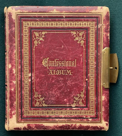 Image for Lot 1871-1875 Album of Confessions +13 CdeV portraits
