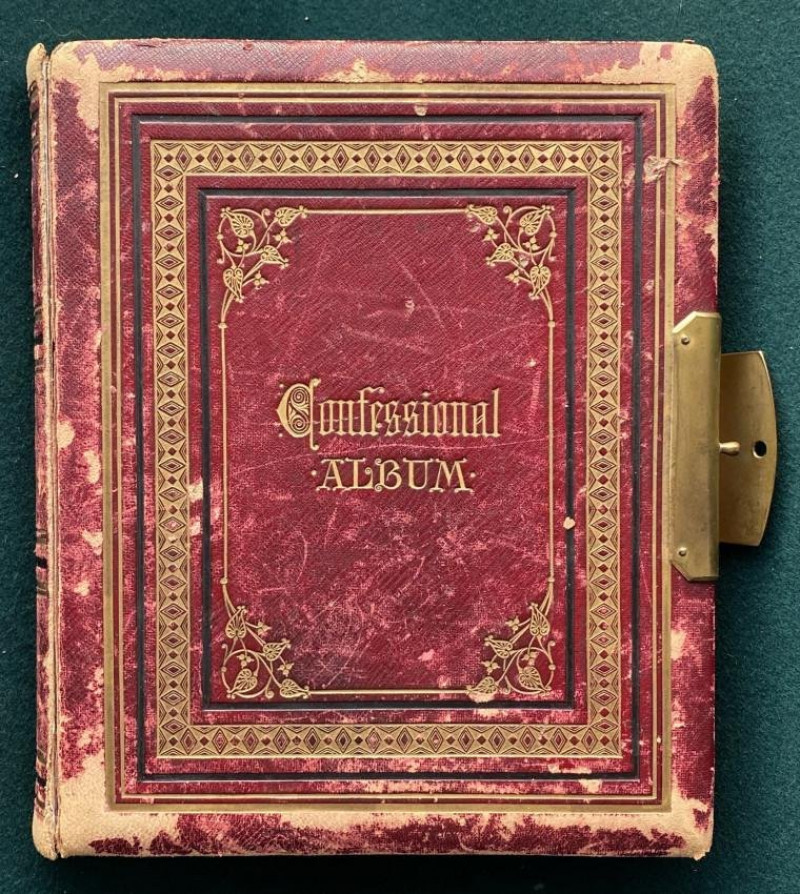1871-1875 Album of Confessions +13 CdeV portraits