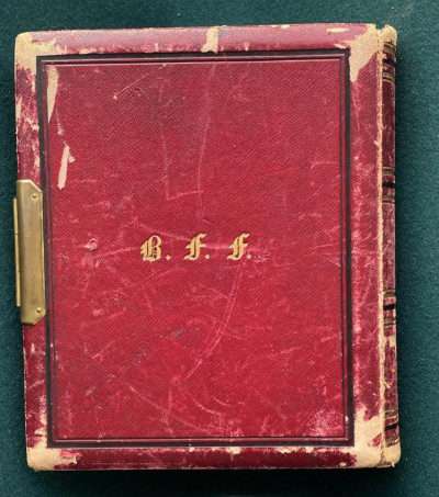 1871-1875 Album of Confessions +13 CdeV portraits