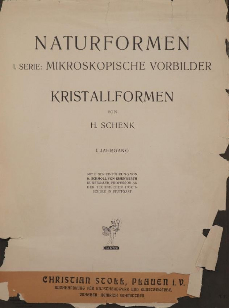 Heinrich Schenk: Kristallformen (1912)