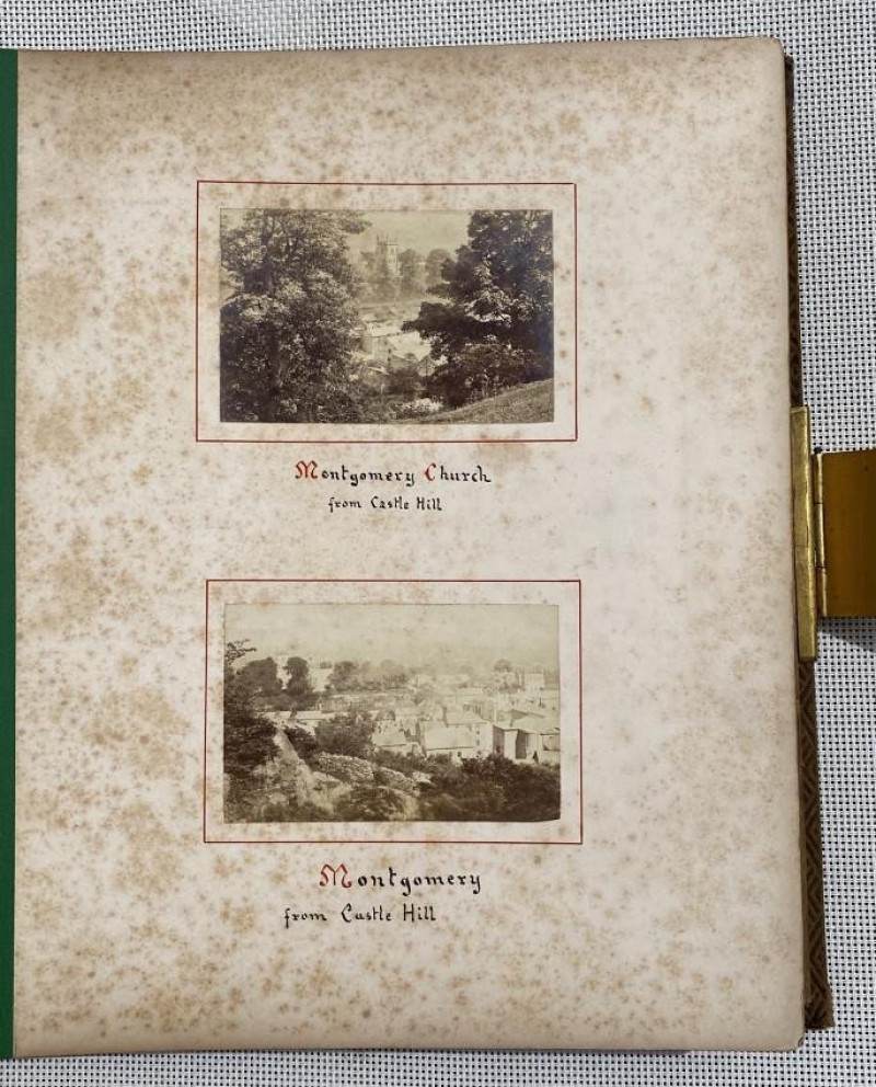 Album with 55 photos Wales, Algeria, etc. 1872-80