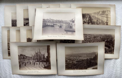 Image for Lot Europe: 18 photos by Alinari Bros. etc, c. 1880