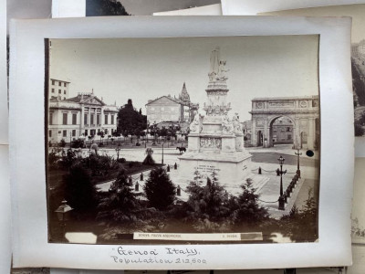 Europe: 18 photos by Alinari Bros. etc, c. 1880