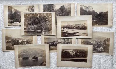Image for Lot Wilson & others 10 topographical photos in the UK