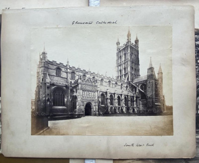 A. Thomas & others photos of Gloucester Cathedral