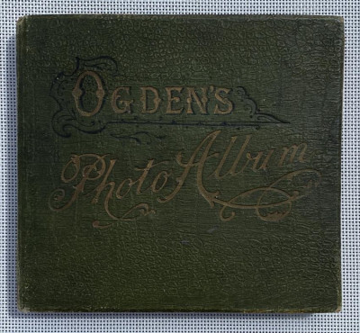 1901 Album, 133 'Ogden's Guinea Gold' photo. cards