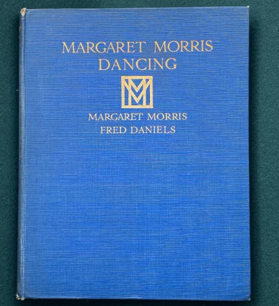 Image for Lot Daniels (photog) Margaret Morris dancing, signed